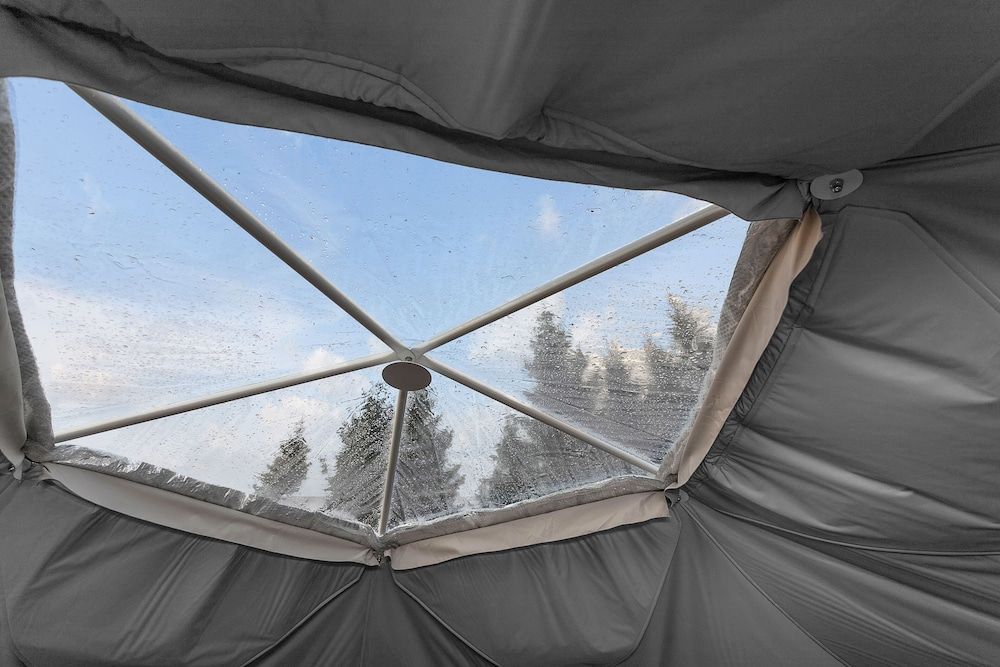 Golden Circle Domes Glamping Experience Luxury Tent 9