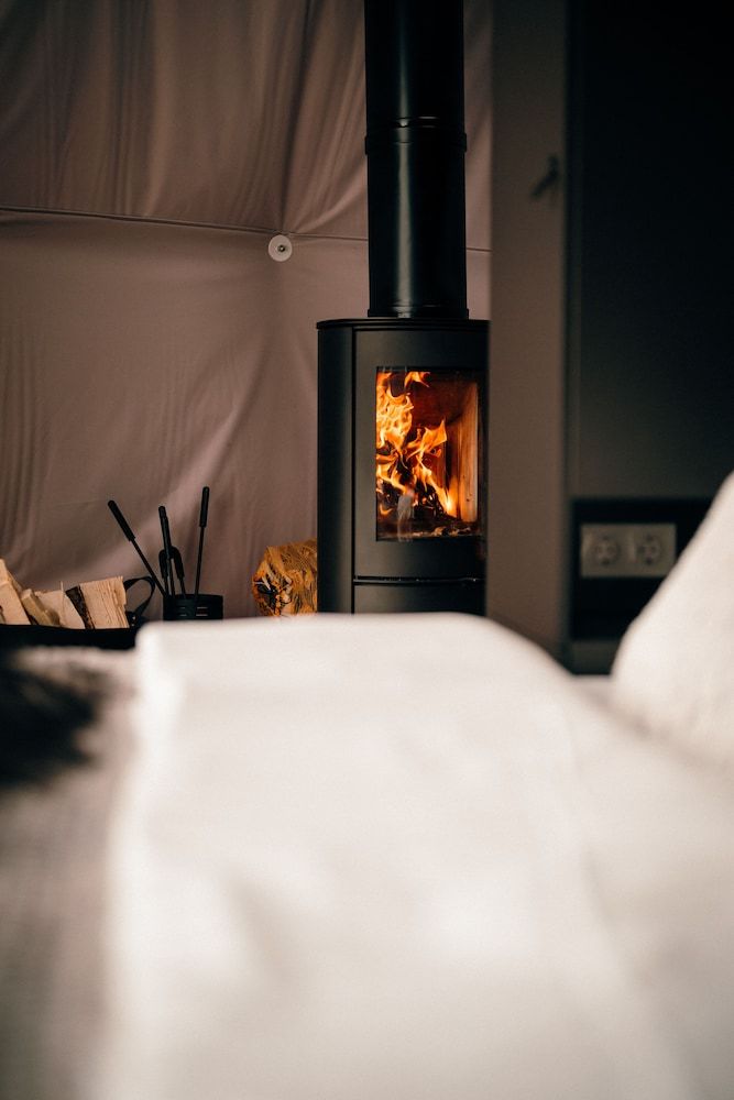 Golden Circle Domes Glamping Experience Luxury Tent 11