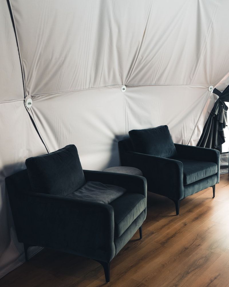 Golden Circle Domes Glamping Experience Luxury Tent 18