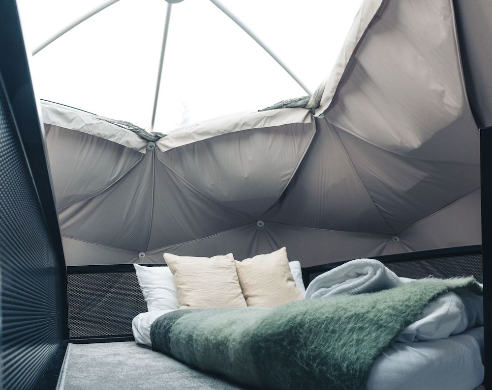 Golden Circle Domes Glamping Experience Luxury Tent 13