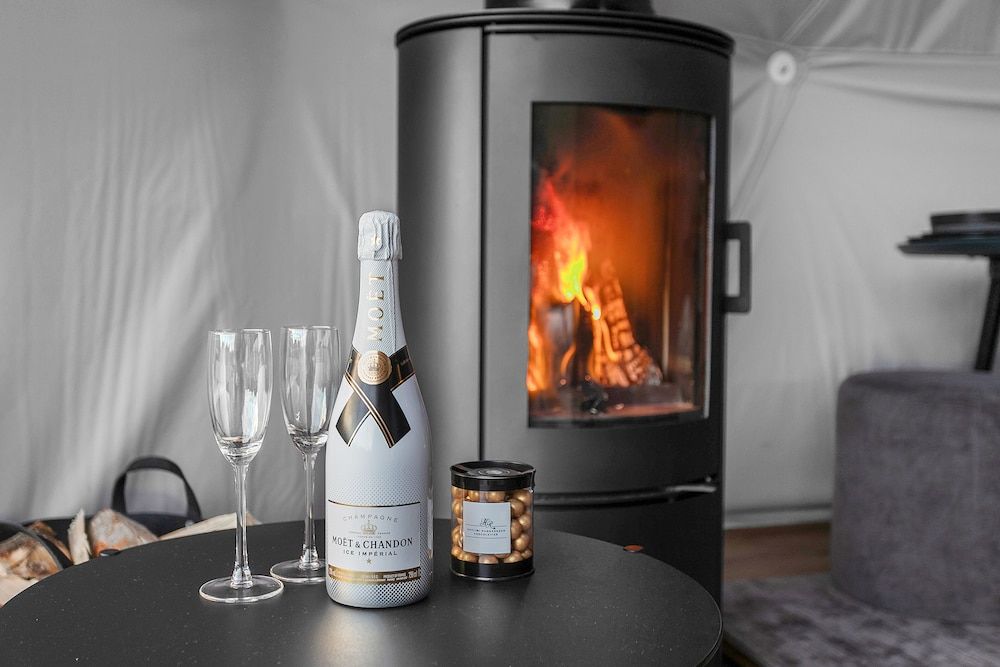 Golden Circle Domes Glamping Experience Luxury Tent 10