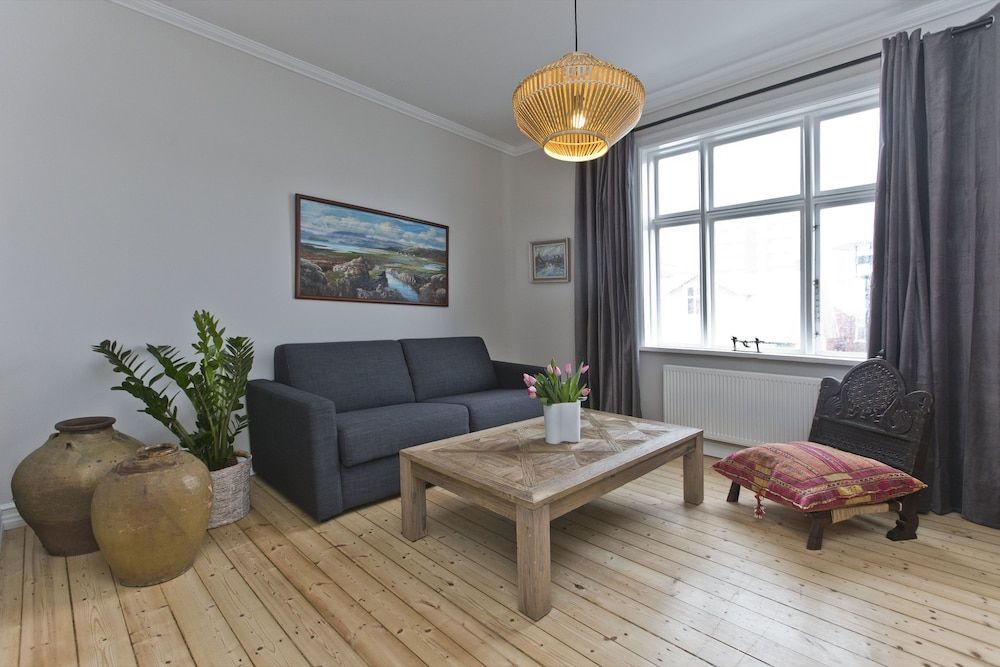 Thomsen Apartments Design Apartment, 1 Bedroom (Esja 101) 9