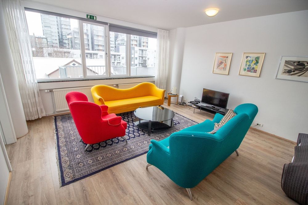 Stylish Downtown Reykjavik Apartments Deluxe Apartment, 1 Bedroom, Ground Floor 12