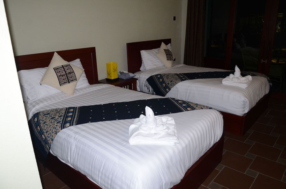 Saksiri Riverside Boutique Hotel Deluxe Twin Room, 2 Twin Beds 2