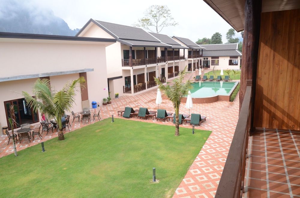 Saksiri Riverside Boutique Hotel Deluxe Room, 1 Queen Bed 8