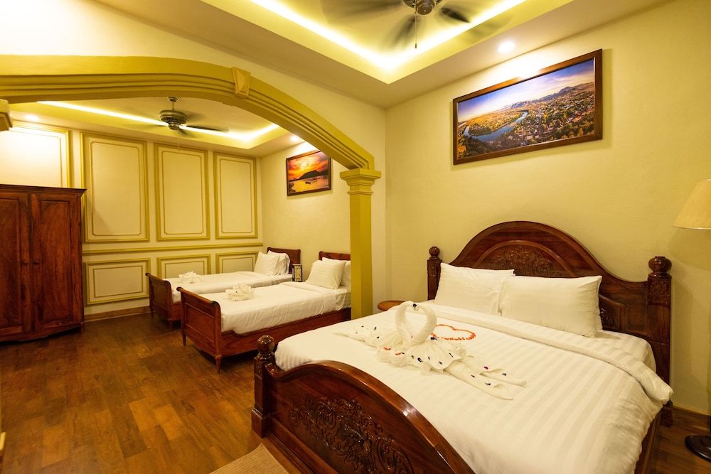 Jasmine Ville Guesthouse Colonial Family Room 5