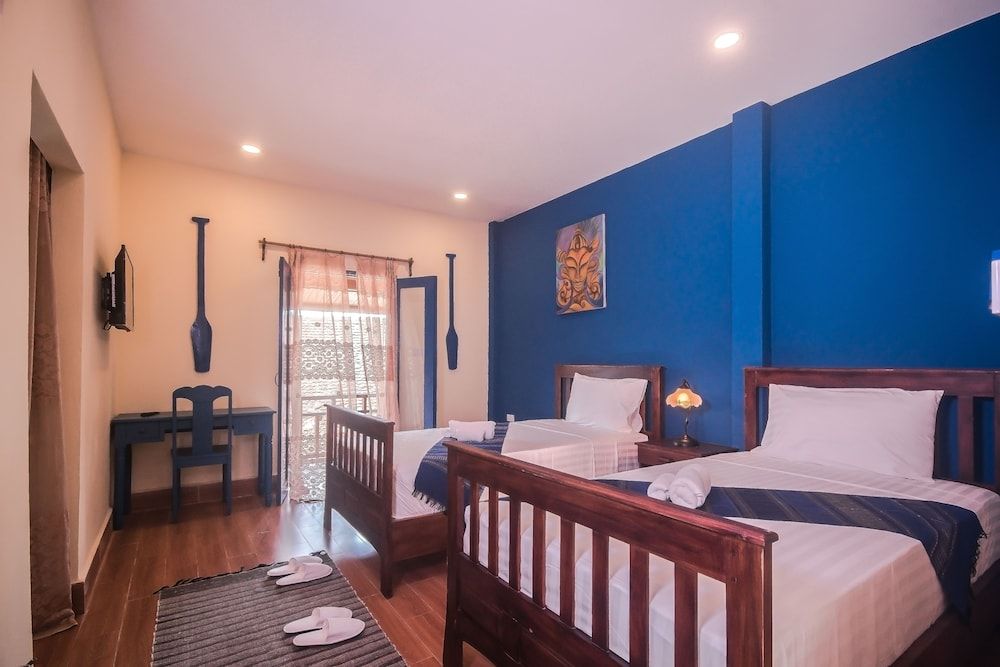 Maison Zen Aphay Family 2-Bedroom with River View and Balcony 4