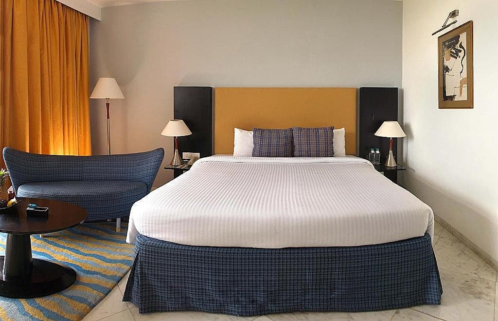 The Park Visakhapatnam Luxury Room with Pool View 2