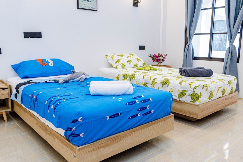 Ahiva Village Basic Twin Room