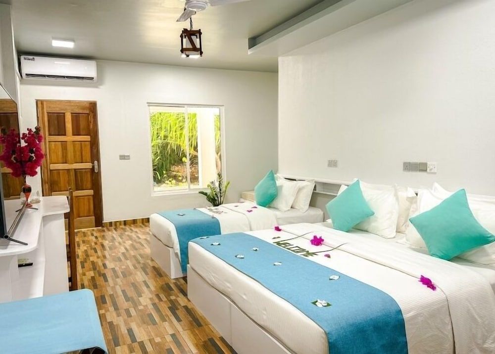 Family Quadruple Room, Garden View