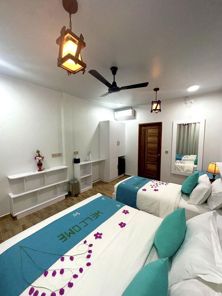 Family Quadruple Room, Garden View