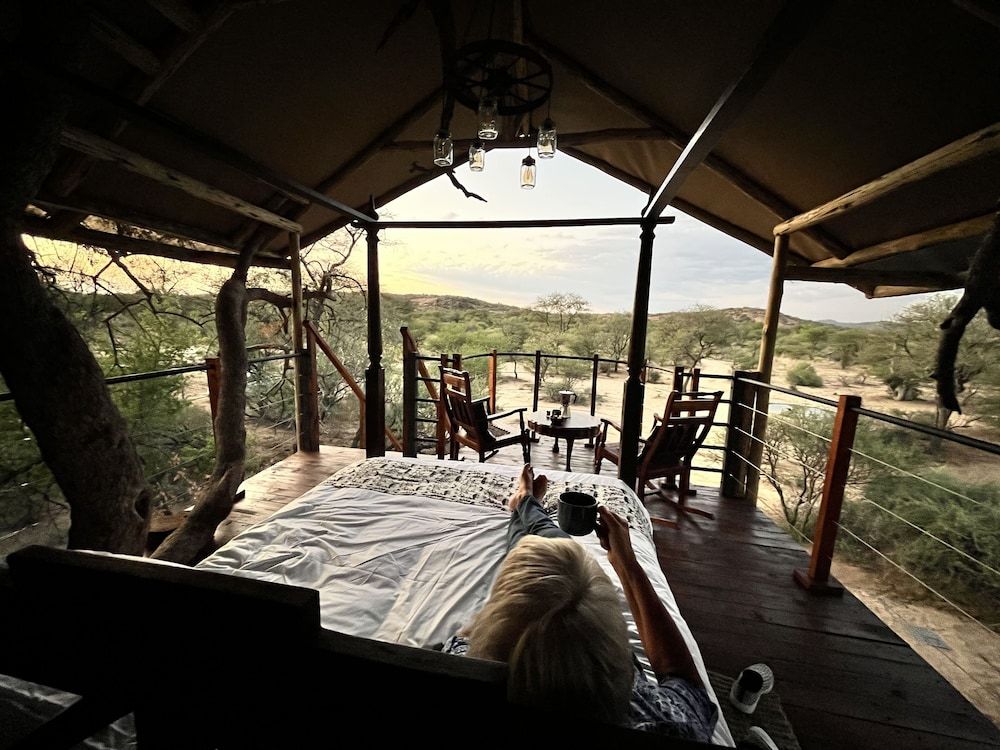 Ondudu Safari Lodge Standard Tree House 5