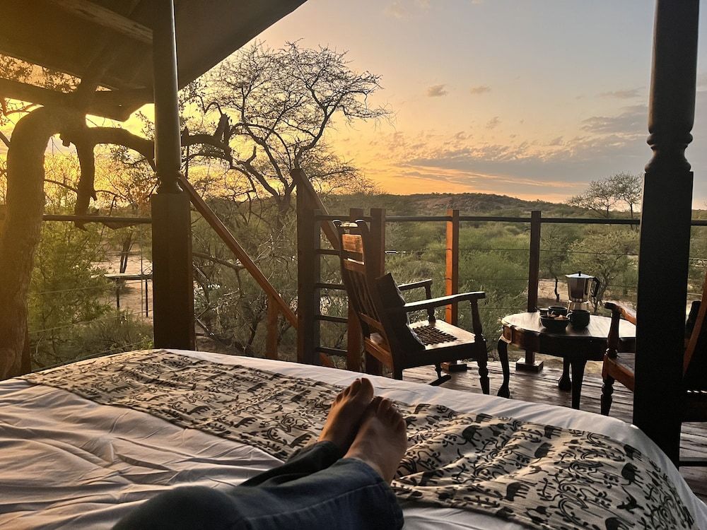 Ondudu Safari Lodge Standard Tree House 2