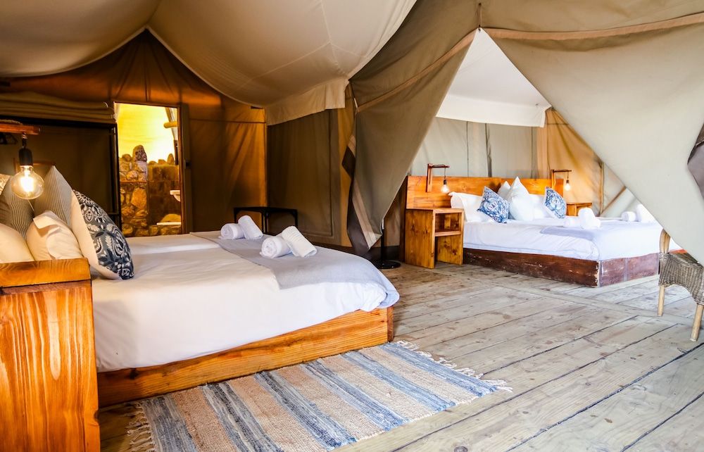 Ondudu Safari Lodge Family Tent