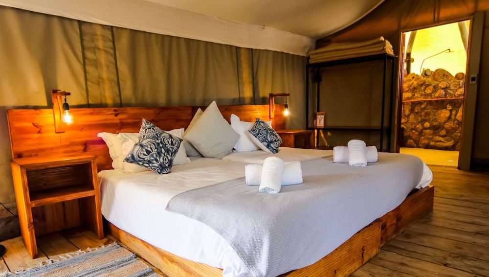 Ondudu Safari Lodge Family Tent 5