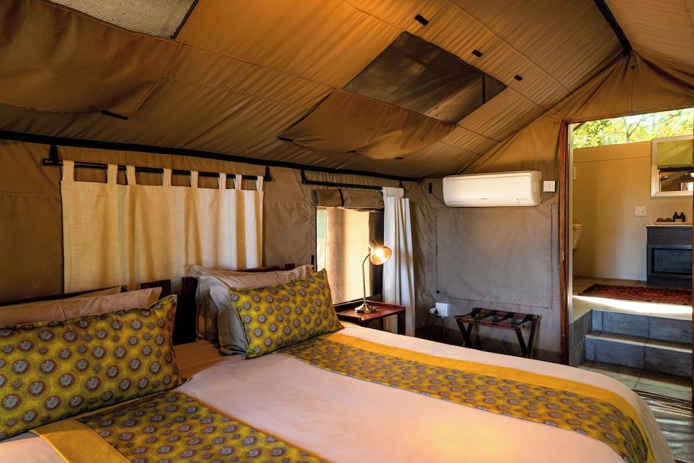 Ichingo Chobe River Lodge Luxury Tent, 1 Large Twin Bed, Non Smoking, River View 3