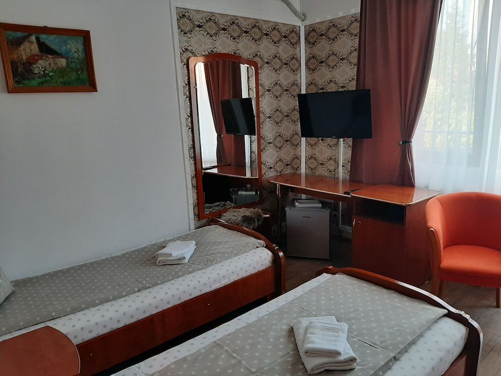 Vila Fortuna Auri Comfort Twin Room, Smoking, City View