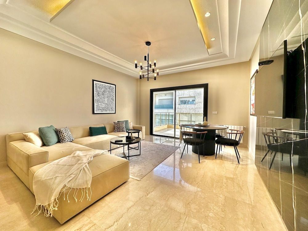 Le Superbe apt Neuf Central Jardins de Carthage Apartment 21