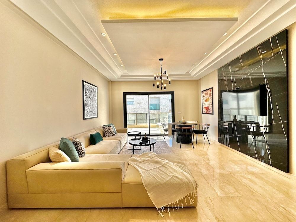 undefined Le Superbe apt Neuf Central Jardins de Carthage