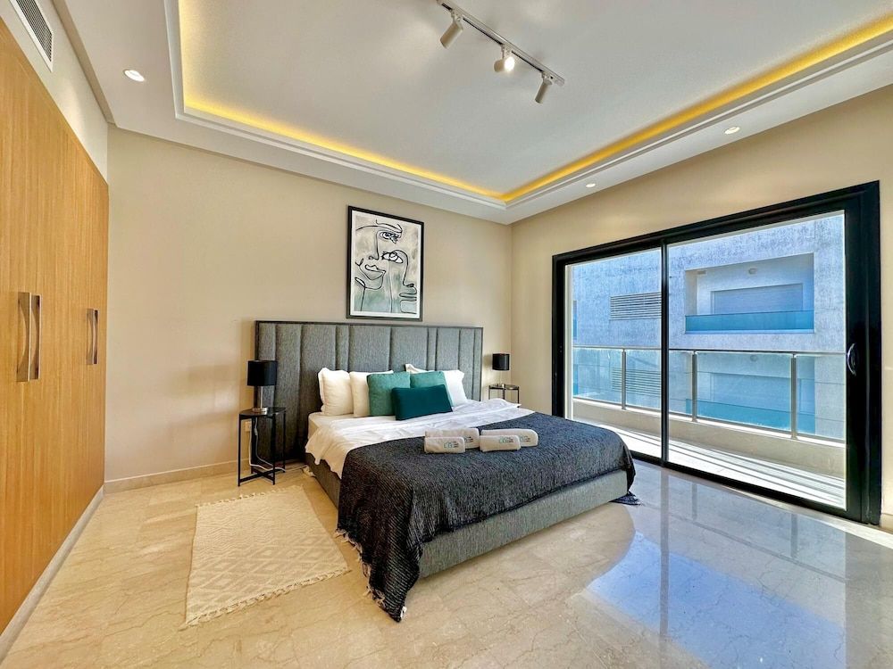 Le Superbe apt Neuf Central Jardins de Carthage Apartment 33