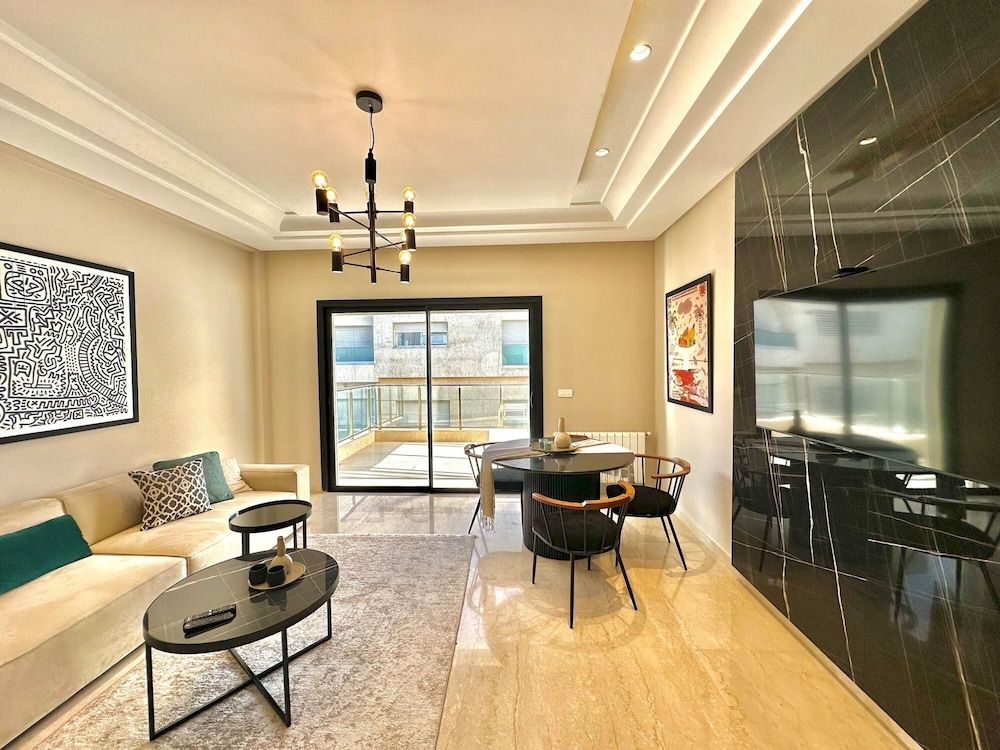 Le Superbe apt Neuf Central Jardins de Carthage Apartment 27