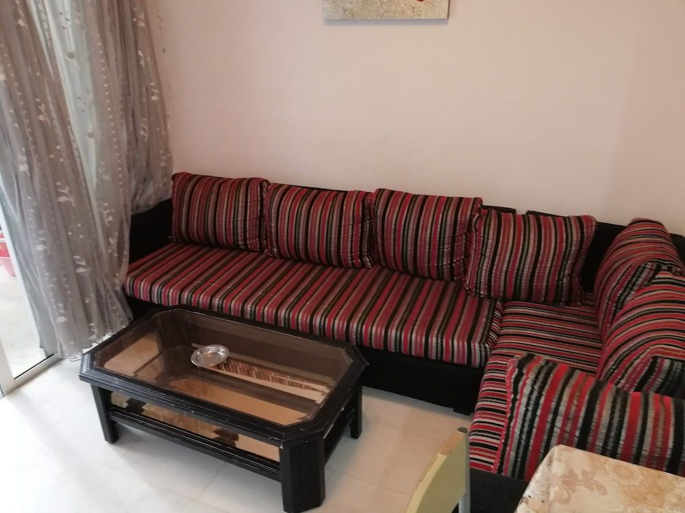 Furnished Short Stay Apartment In Tunis Apartment, 1 Bedroom, Smoking, Balcony 12