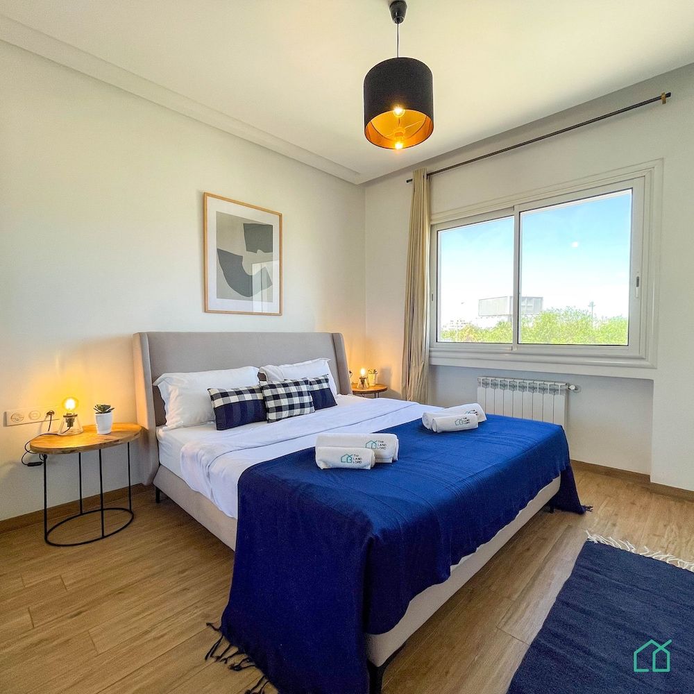 Bright Stylish 1bd Flat in Jardins De Carthage Apartment, Accessible 4