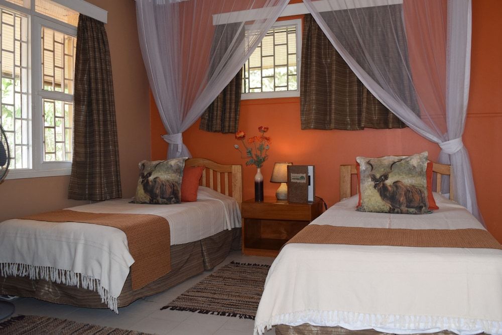 Twin Room, Private Bathroom