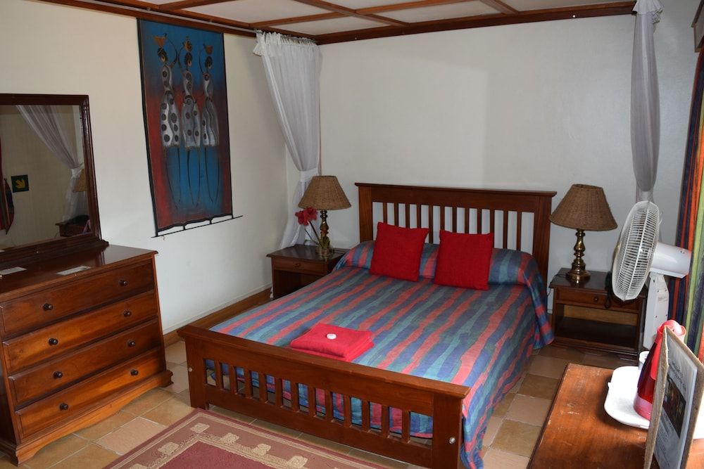 Standard Double Room, Shared Bathroom