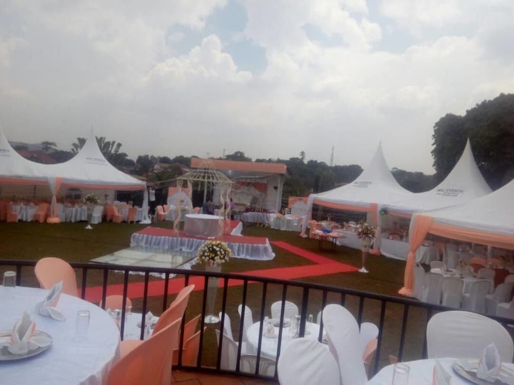 Outdoor Wedding Area