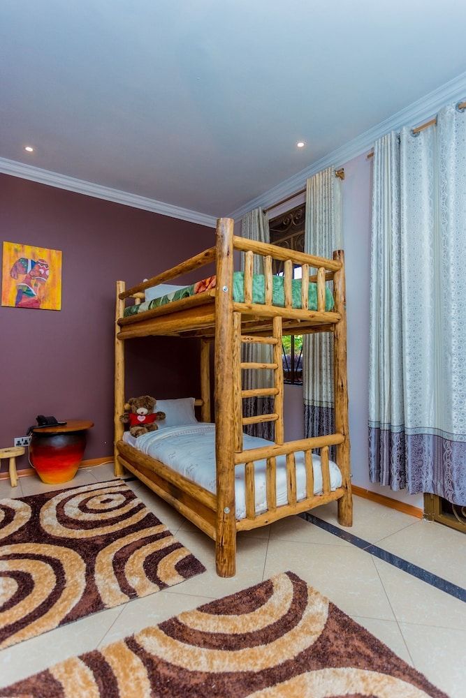 Bed in a Shared Dormitory