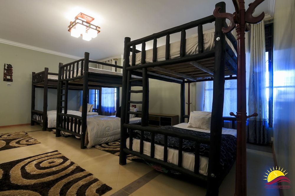 Bed in a Shared Dormitory