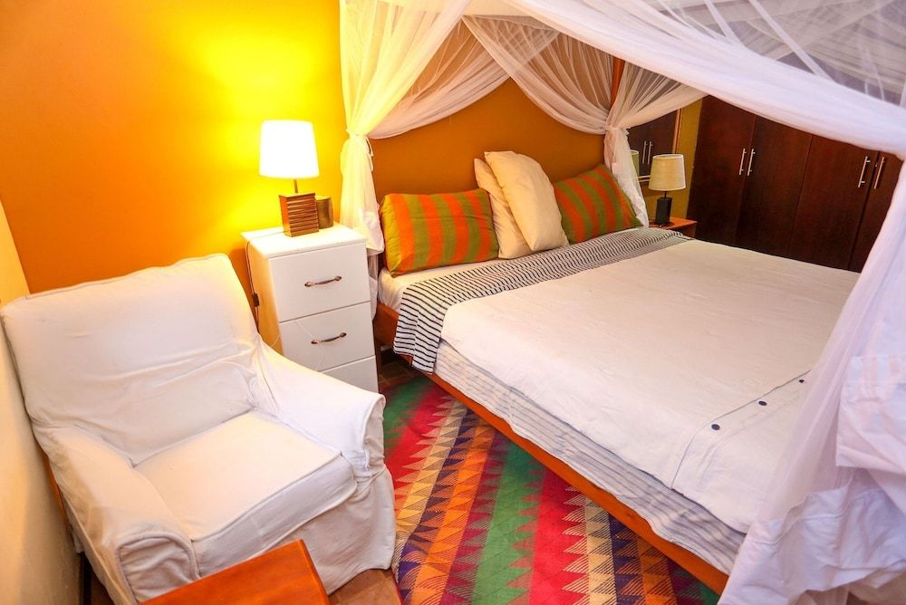 Room, 2 Bedrooms, Smoking, Garden View