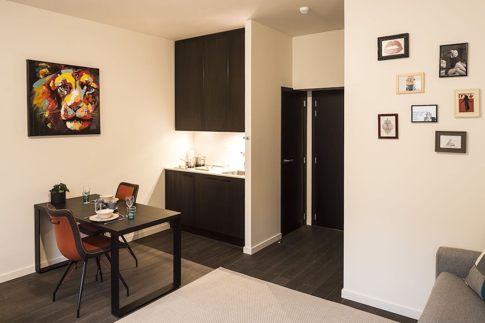 Getaway Studios Leuven Deluxe Studio 10