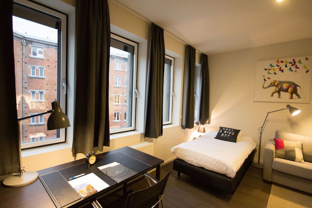 Getaway Studios Leuven Deluxe Studio 7