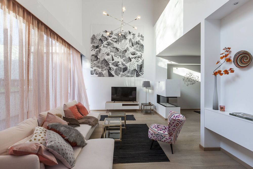 undefined Unit 5 - Trendy Smart Home Triplex Private Garden & Parking