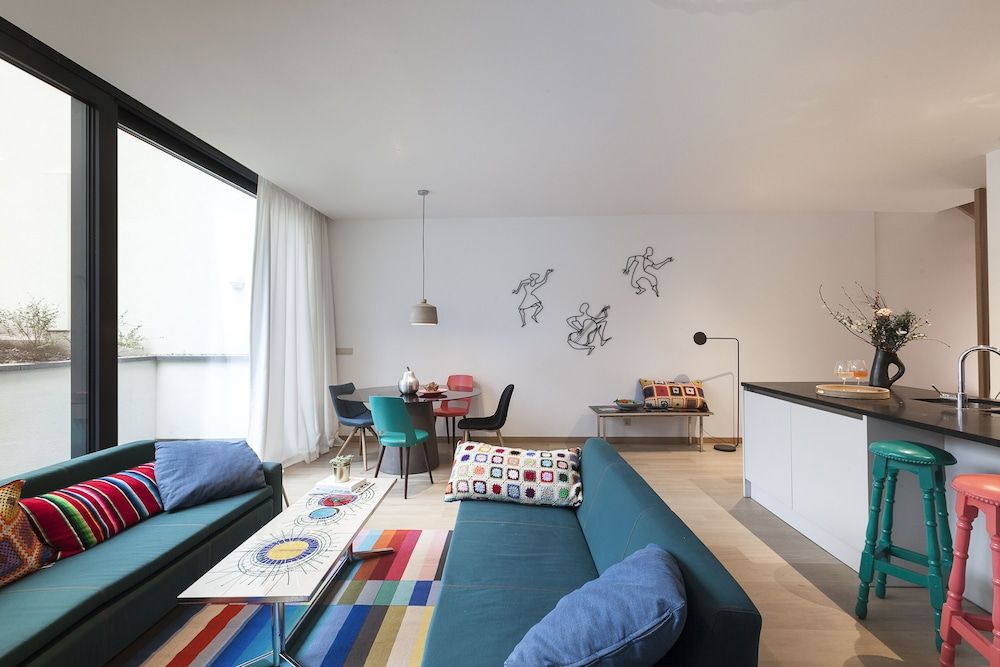 undefined Unit 6 - Colorful Smart Home Triplex Private Garden & Parking