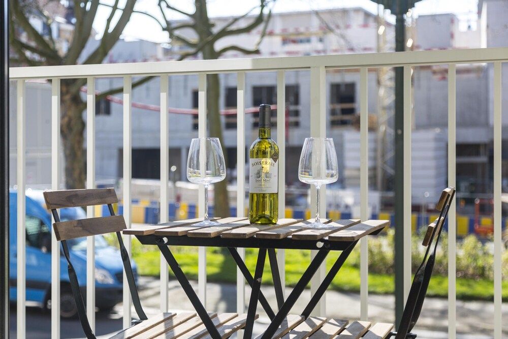 Brussels Cosy Voltaire Residence City Apartment 13