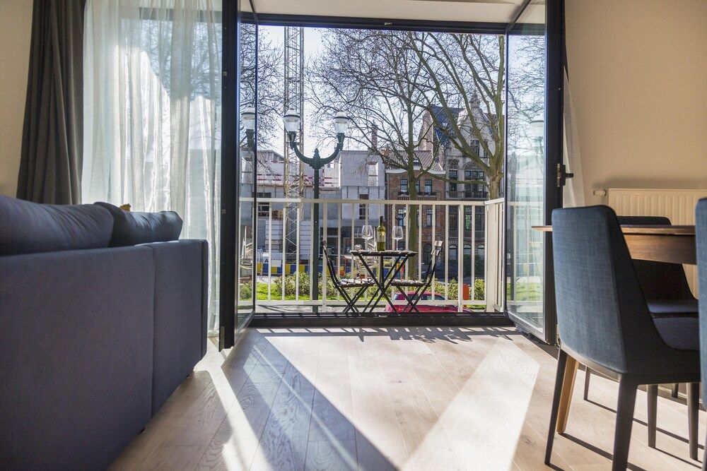 Brussels Cosy Voltaire Residence City Apartment 12