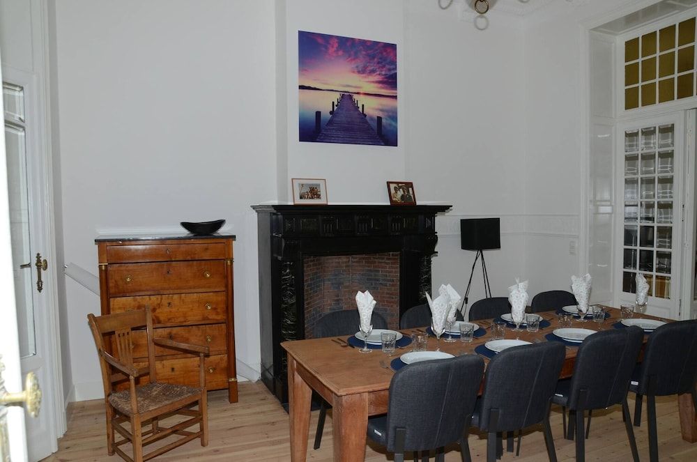 undefined Duplex In Art Nouveau House in St Gilles City Center 7