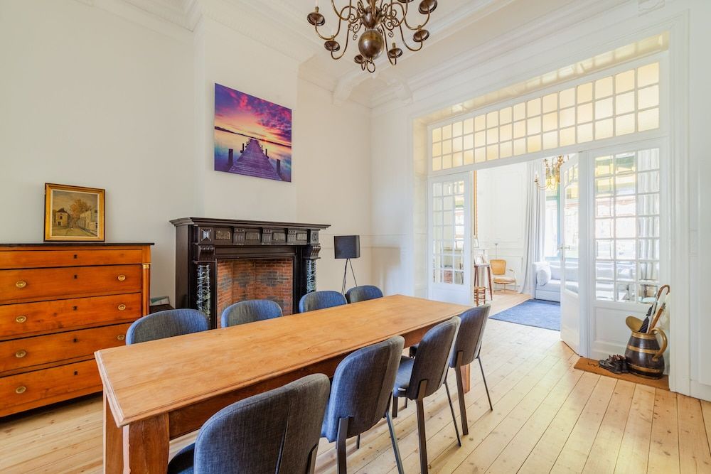 undefined Duplex In Art Nouveau House in St Gilles City Center 9