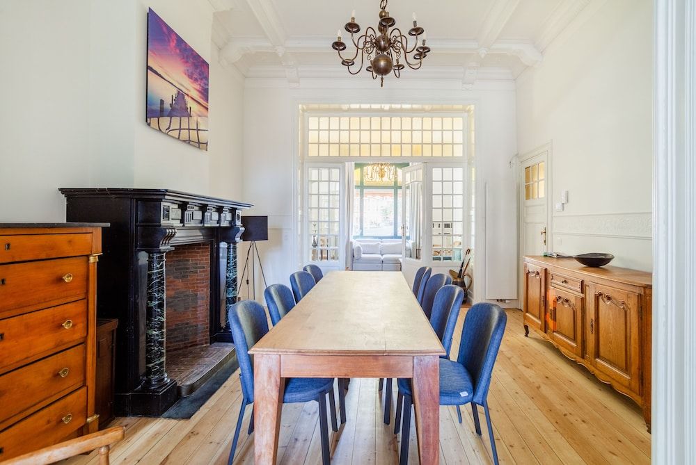 undefined Duplex In Art Nouveau House in St Gilles City Center 10