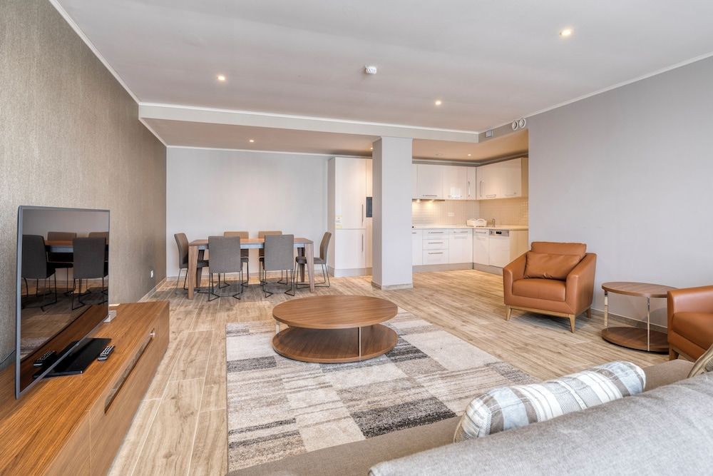 Résidence Midi 33 - Bruxelles Midi Family Apartment 4