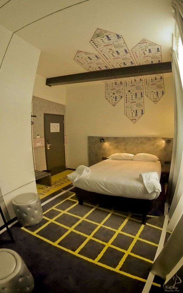 undefined Nekotel Concept Art Hotel 6