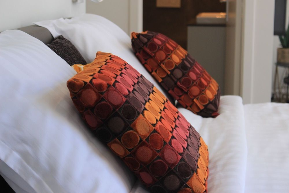 Citystay Deluxe Double Room, City View 9