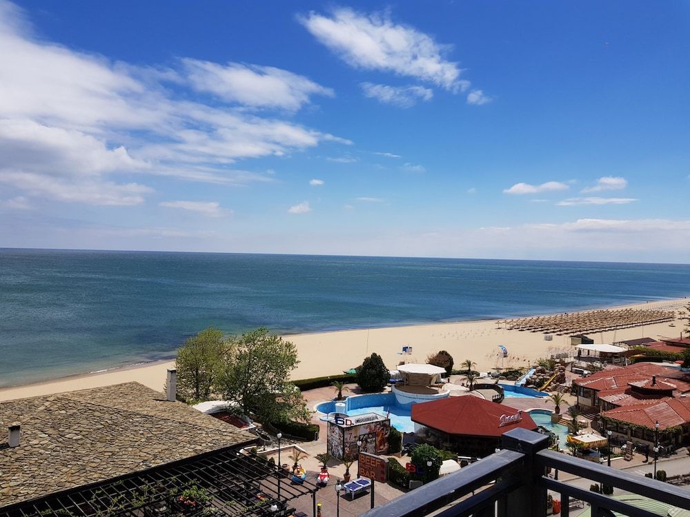 Panoramic Apartment, 1 Bedroom, Balcony, Sea View