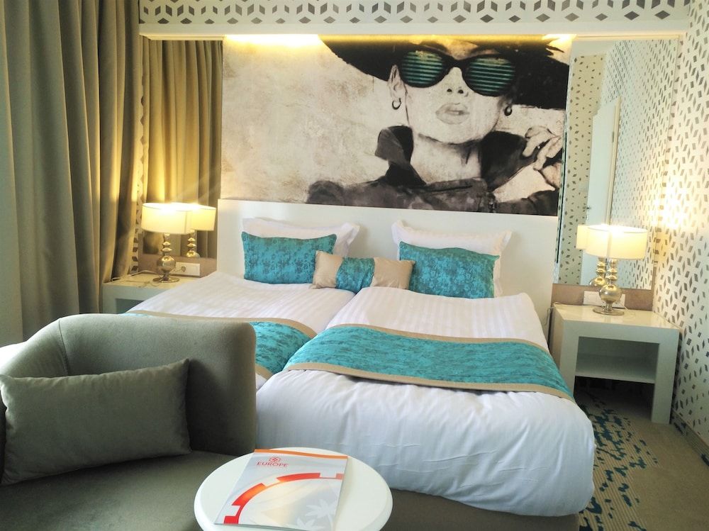 Standard Double or Twin Room, Balcony, Sea View (single occupancy)