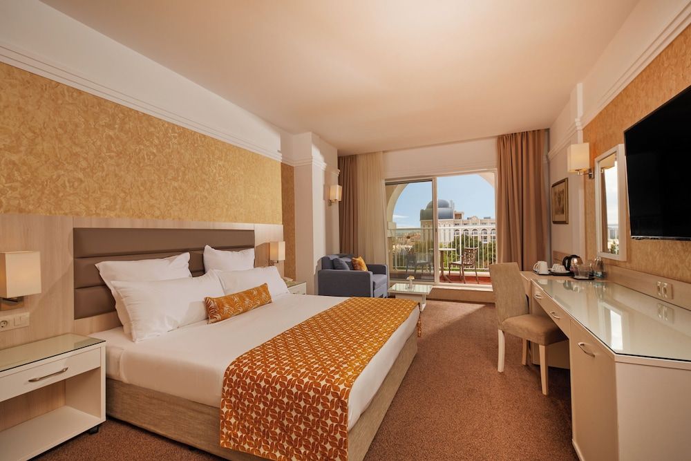 Double Room, Terrace, Partial Sea View (2 Adults)