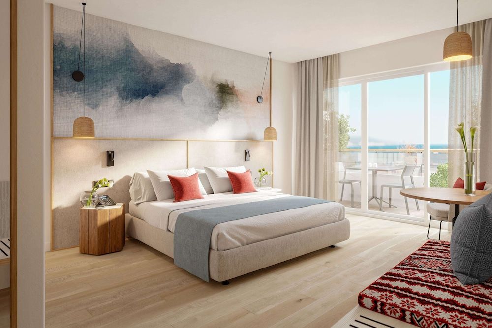 Superior Room, Sea View