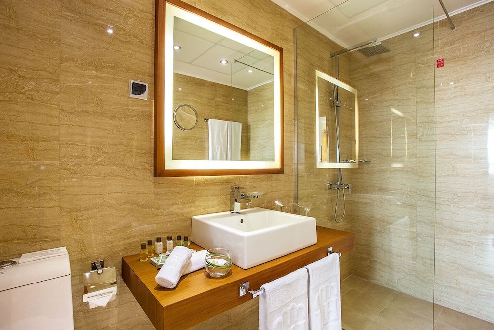 Landmark Creek Hotel & Wellness Standard Double or Twin Room, Balcony, Pool/Mountain View 4